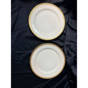 2~ Theodore Haviland St George Bread Plate 7.5" D (2680)‎
